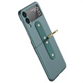Capa com Anel de Metal Samsung Galaxy Z Flip3 5G - Verde