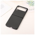 Capa Fina para Samsung Galaxy Z Flip3 5G - Fibra de Carbono - Preto