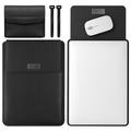 Capa protetora universal 3 em 1 Slim Fit para Tablet/Laptops - 13" - Preto