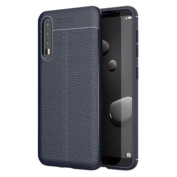 Capa de TPU Slim-Fit Premium para Huawei P20 Pro - Azul Escuro