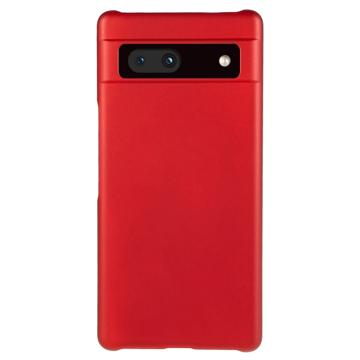 Capa Dura de Borracha para Google Pixel 7a - Vermelho