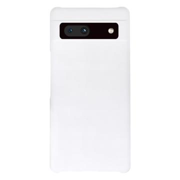 Capa Dura de Borracha para Google Pixel 7a - Branco