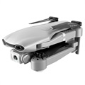 Drone Dobrável Inteligente com Bateria de 1800mAh e Câmara 4K F3