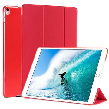 Bolsa Inteligente Dobrável para iPad Pro 10.5 - Vermelho