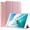 Bolsa Inteligente Dobrável para iPad Pro 10.5 - Cor-de-Rosa Dourado