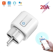 Smart Plug WiFi 20A - Branco