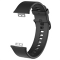 Bracelete em Silicone Suave Huawei Watch Fit – Preto