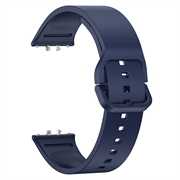 Bracelete em Silicone Suave Samsung Galaxy Fit3 - Azul Escuro