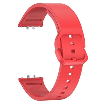 Bracelete em Silicone Suave Samsung Galaxy Fit3 - Vermelho