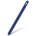 Capa em Silicone Anti-Slip para Apple Pencil (2nd Generation) - Azul Escuro