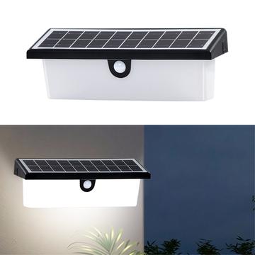 Luz de parede com sensor de movimento solar YH0617-PIR