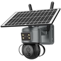 Câmera PTZ Movida a Energia Solar com Função de Alarme e Holofote S528