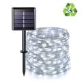Sistema de Iluminação LED à Prova d'água IP67 Solares - 32m - Branco