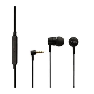 Auriculares Originais para Sony MH - 750 - Xperia S, Xperia P, Xperia Sola, Xperia U - Preto
