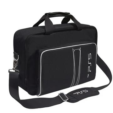 Bolsa de viagem para a Sony PlayStation 5 - Preto / Branco