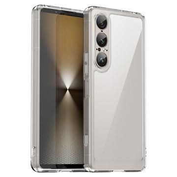 Capa híbrida anti-choque para Sony Xperia 1 VII - Transparente