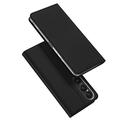 Capa Flip para Sony Xperia 1 VII Dux Ducis Skin Pro - Preto