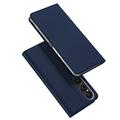 Capa Flip para Sony Xperia 1 VII Dux Ducis Skin Pro - Azul