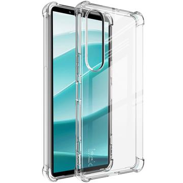 Capa de TPU Imak Drop-Proof para Sony Xperia 1 VII - Transparente