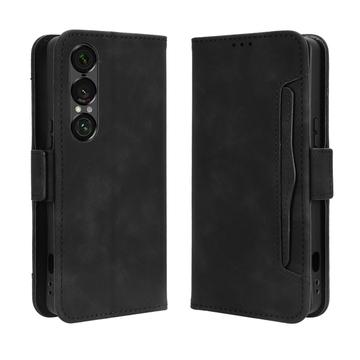 Capa para carteira para Sony Xperia 1 VII - Preto