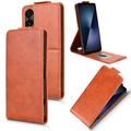 Capa flip vertical com suporte para Sony Xperia 1 VII