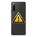 Sony Xperia 10 II Battery Cover Repair - Black