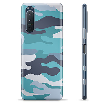 Capa de TPU - Sony Xperia 5 II - Camuflagem
