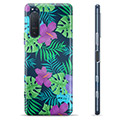 Capa de TPU - Sony Xperia 5 II - Flores Tropicais
