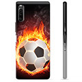 Capa de TPU - Sony Xperia L4 - Chama do Futebol