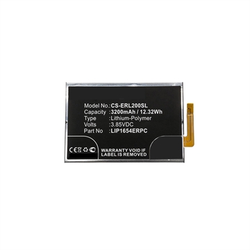 Bateria Compatível para Sony Xperia XA2 - 3200mAh