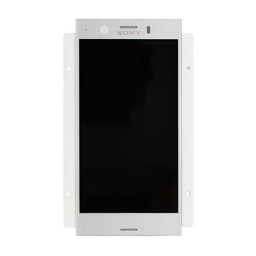 Ecrã LCD 1310-0316 para Sony Xperia XZ1 Compact - Prateado