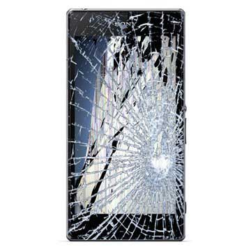 Reparação de ecrã LCD e ecrã táctil para Sony Xperia Z1