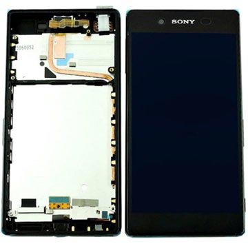 Estrutura para a Parte da Frente e Ecrã LCD para Sony Xperia Z3+