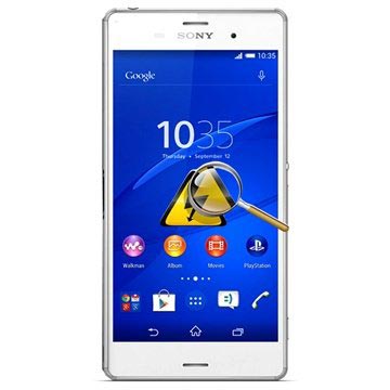 Diagnóstico do Sony Xperia Z3