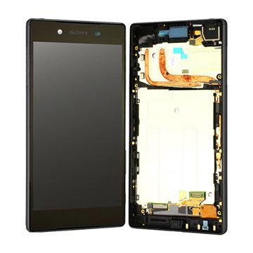 Estrutura para a Parte da Frente e Ecrã LCD para Sony Xperia Z5