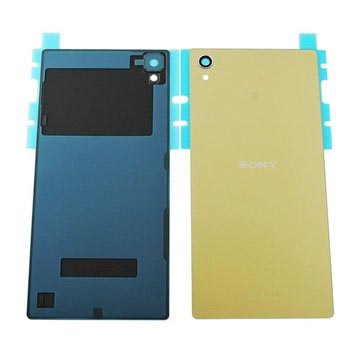 Tampa de Bateria para Sony Xperia Z5 Premium, Xperia Z5 Premium Dual - Dourado