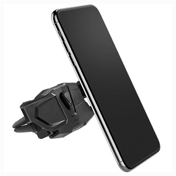 Suporte Universal para Conduta de Ar de Carro Spigen Click.R - Preto