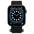 Bracelete Spigen DuraPro Flex para Apple Watch Series 7/SE/6/5/4/3/2/1 - 45mm/44mm/42mm - Preta