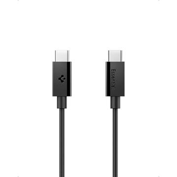 Cabo USB-C essencial Spigen EB6020CC - 200cm/60W - Preto