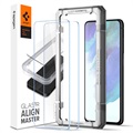 Protetor de Ecrã Spigen Glas.tR AlignMaster para Samsung Galaxy S21 FE 5G - 2 Unidades