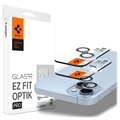 Protetor de Câmara Spigen Glas.tR Ez Fit Optik Pro para iPhone 14/14 Plus/15/15 Plus