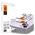 Protetor de Câmara Spigen Glas.tR Ez Fit Optik Pro para iPhone 14/14 Plus/15/15 Plus