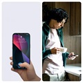 Protetor de Ecrã Spigen Glas.tR Ez Fit Privacy para iPhone 13 Pro Max - 2 Unidades