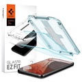 Protetor de Ecrã Spigen Glas.tR Ez Fit para Samsung Galaxy S22 5G - 2 Unidades