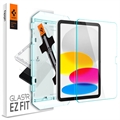 Protetor de Ecrã Spigen Glas.tR Ez Fit para iPad (2022) - 2 Unidades