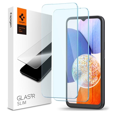 Protetor de Ecrã Spigen Glas.tR Slim para Samsung Galaxy A14/A14 5G