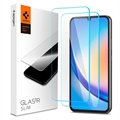 Protector de Ecrã Spigen Glas.tR Slim para Samsung Galaxy A34 5G - 2 Unidades