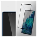 Protetor de Ecrã Spigen Glas.tR Slim para Samsung Galaxy S20 FE - Preto