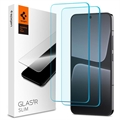 Protector de Ecrã Spigen Glas.tR Slim para Xiaomi 13/14 - 2 Unidades