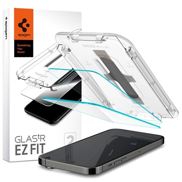 Protector de Ecrã de Vidro Temperado Spigen Glas.tR Slim para iPhone 13 Pro Max
